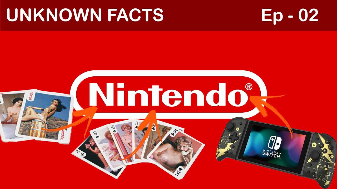 NINTENDO - UNKNOWN FACTS EPISODE 2  || ROOMYANISLIVE