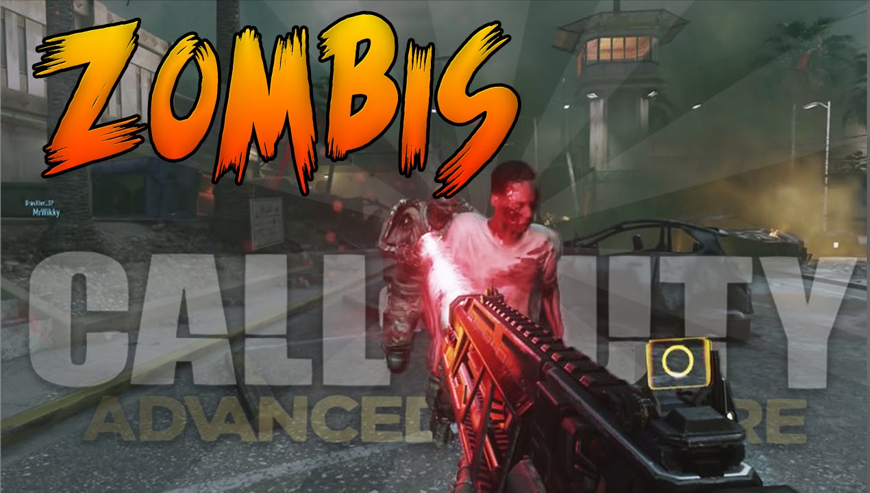Advanced Warfare - Como Conseguir Los Zombis + Camuflaje Zombi - Zombis Advanced Warfare