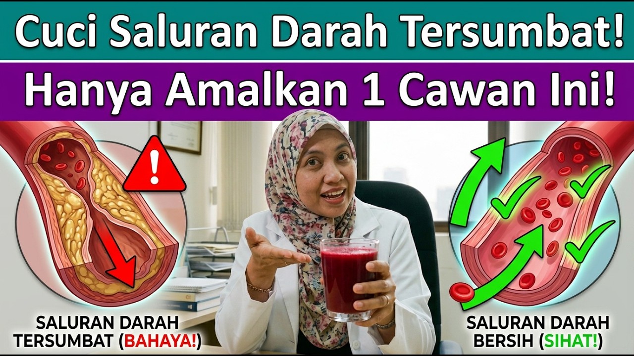 Kaki Kebas & Sejuk Hilang! 5 Makanan Ini Cuci Saluran Darah Dengan Pantas.