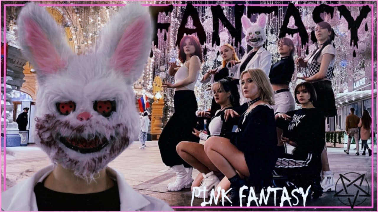 [KPOP IN PUBLIC | ONE TAKE] PINK FANTASY - 'FANTASY' [핑크판타지] | Dance Cover by 40K4