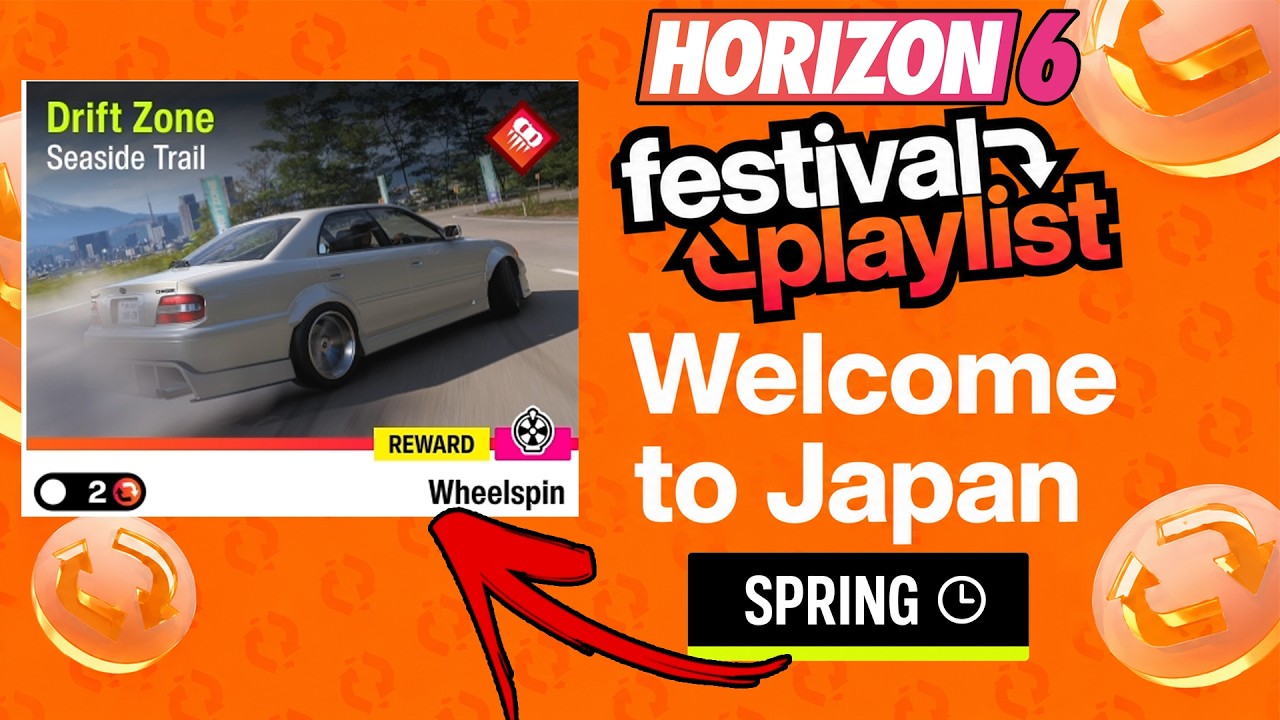 How To Complete The Seaside Drift Zone Trial In Forza Horizon 6!