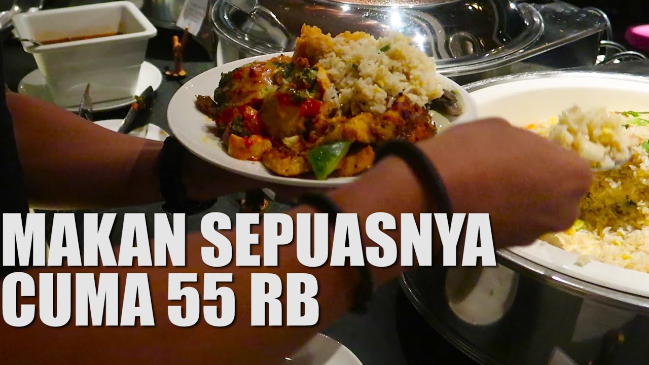 GAK BOHONG!! Tempat Makan All YOU CAN EAT Cuma 55 RB | Dan Dinner di HOTEL GRAND MERCURE BANDUNG