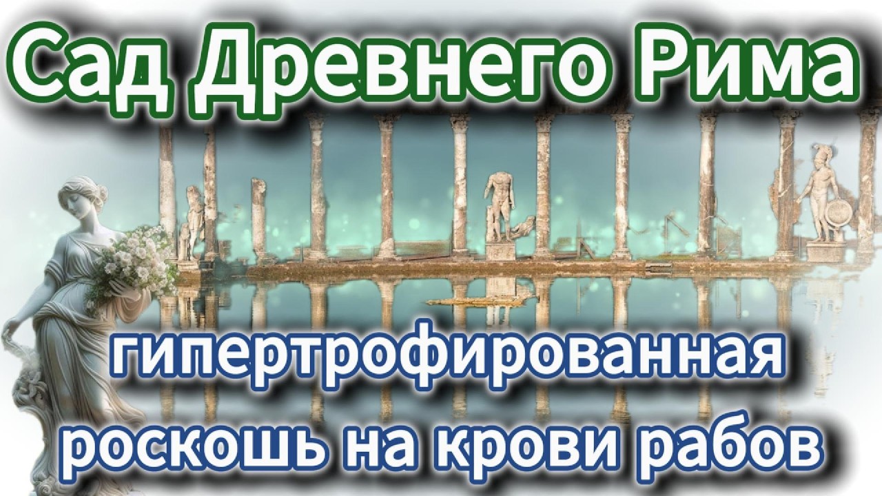 Сады и парки урок истории 4 Римское государство