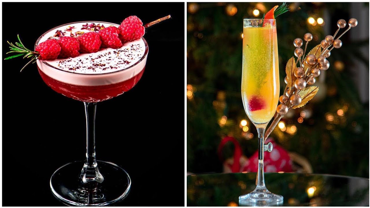 Amazing Christmas Cocktails | Best Cocktails Ideas & Recipes for Christmas