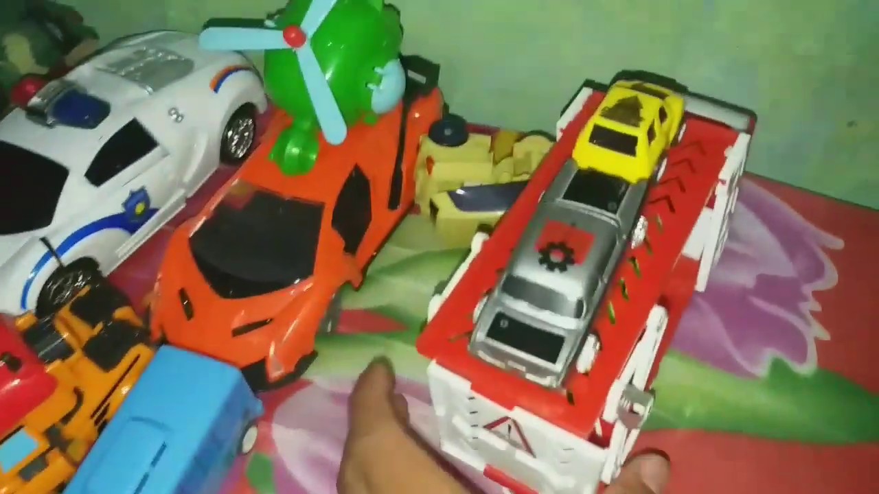 Mainan anak garasi mobil zefa