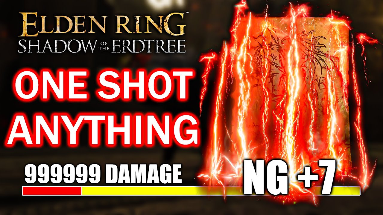 The Most Broken Build in Elden Ring Ng+7 (i'm Serious)