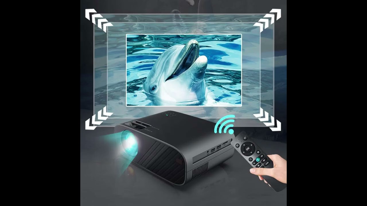 Compact 1080p Projector Unboxing & Hands-On Review 2026