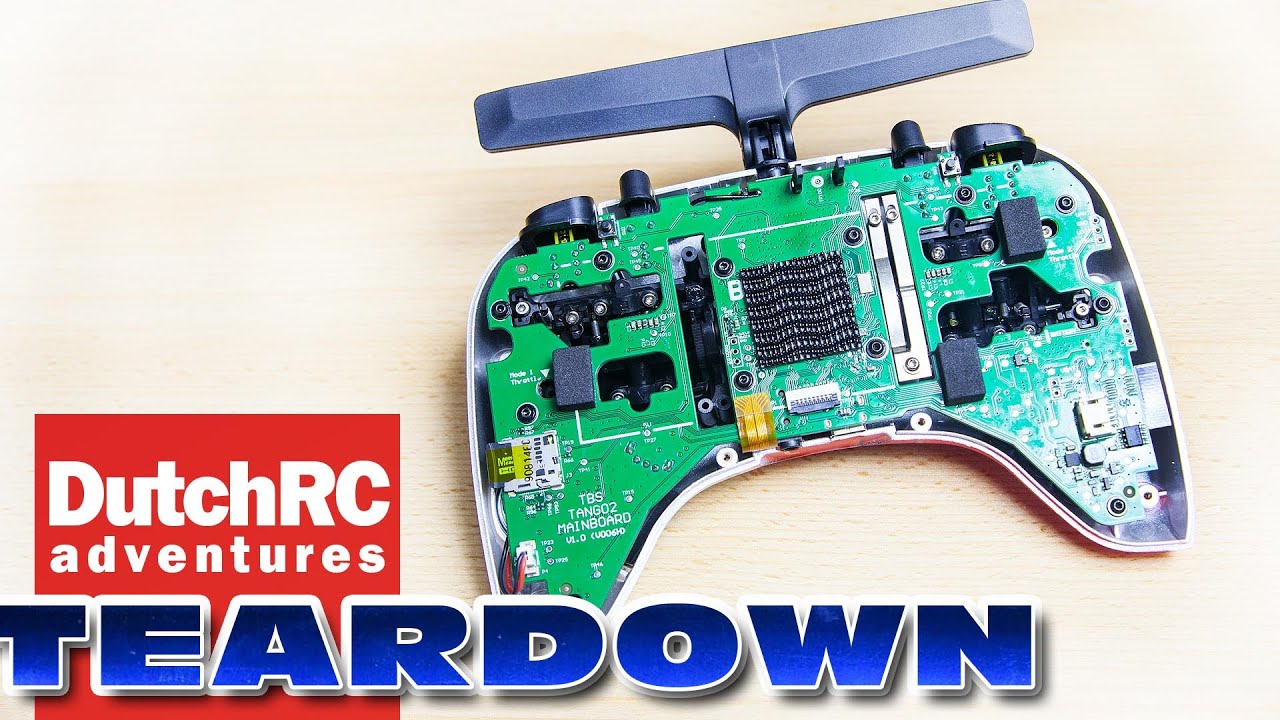TBS Tango 2 rev 2 - TEARDOWN