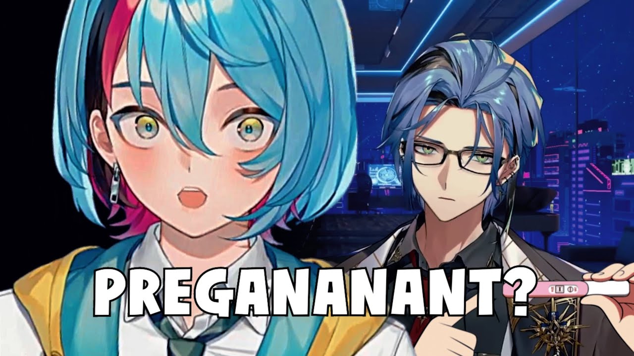 Hex Got Someone Pregananat? [ Kyo Kaneko - Nijisanji EN ]