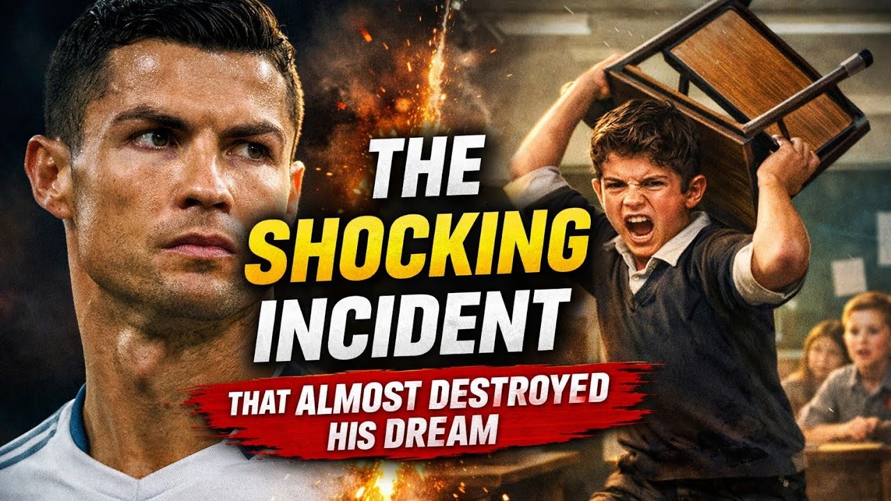 “At 14, Cristiano Ronaldo Almost Ruined His Future” 😱| Cristiano Ronaldo | Real life story 