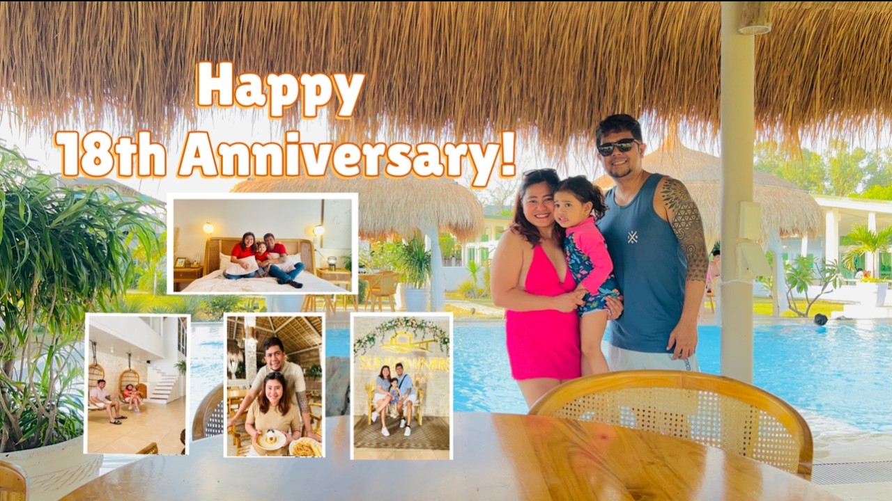 That 18th Anniversary in Zambales 🏖️| Sundowners Beach Villas