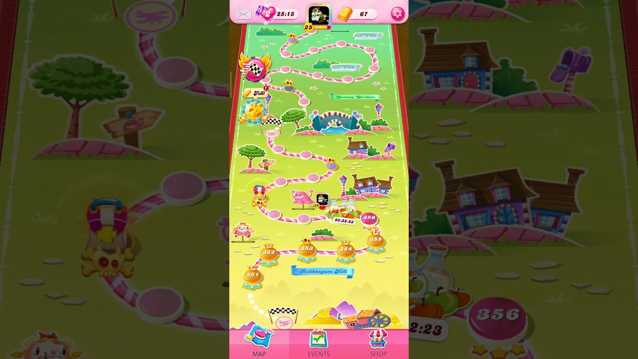 Candy crush saga Android gameplay daily gift colour bomb and much more... #candycrushsaga #playatore