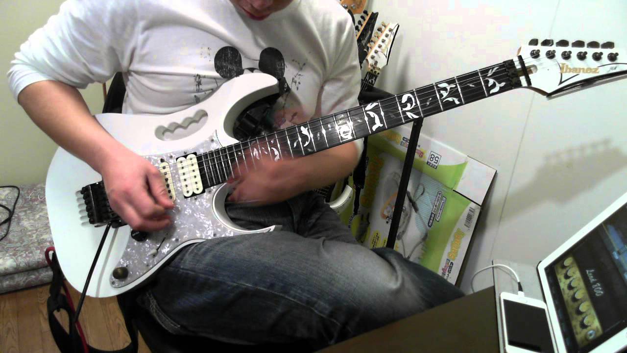 Steve Vai - Jibboom Cover by Shogo