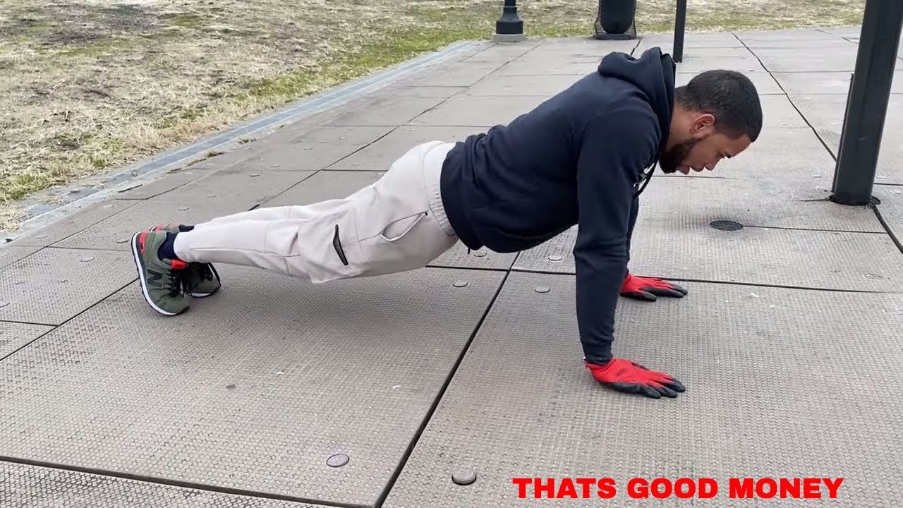 Calisthenics Workout called 