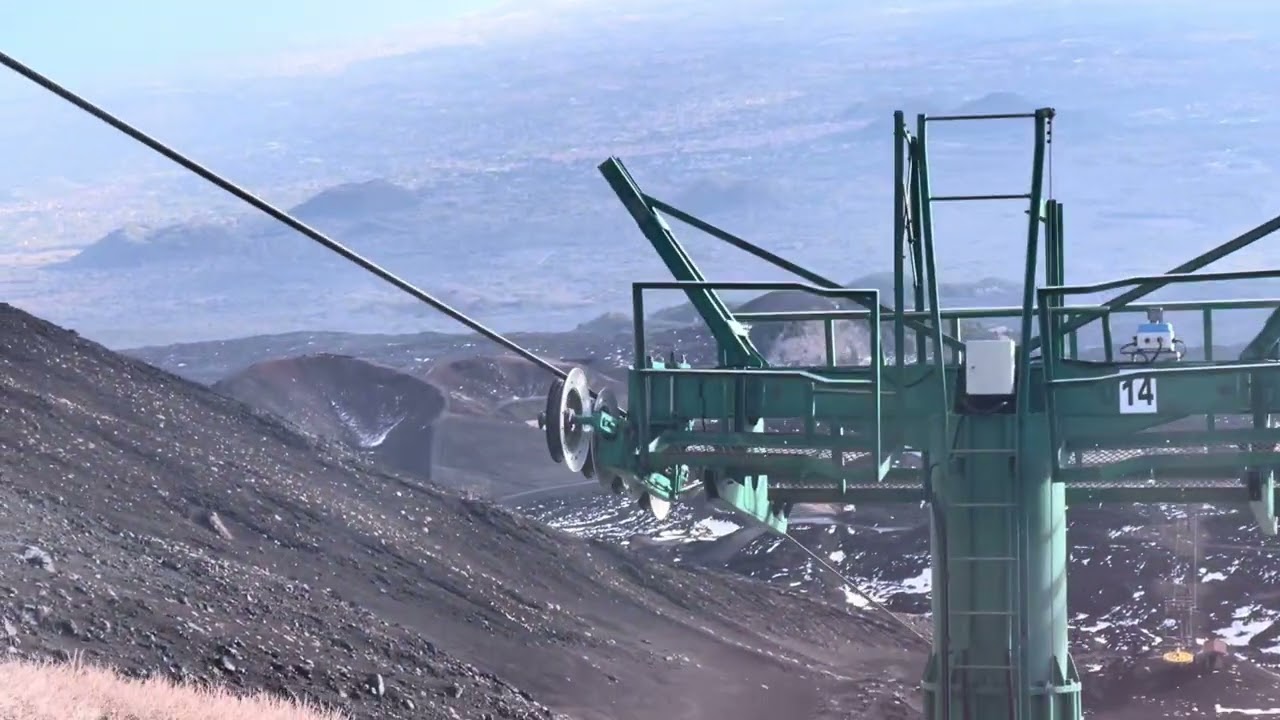 LA FUNIVIA DELL’ETNA