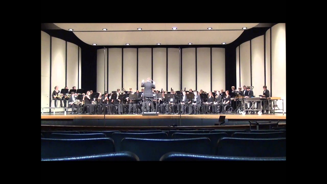 TWHS Symphonic Band 1 at UIL April 4, 2012 - Wayfarer's Journey by Akey
