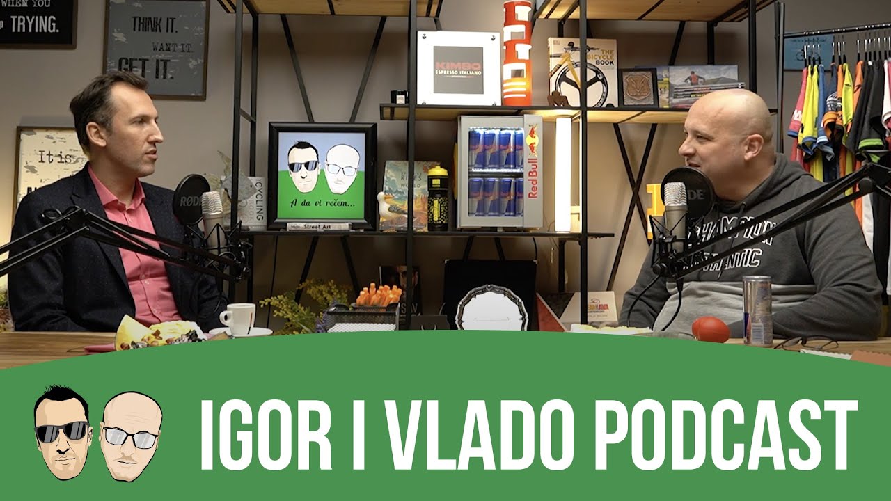 Igor i Vlado podcast - s4e6 - Rajski vrt