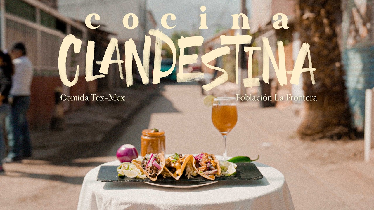 Tex-Mex en Población La Frontera🌮🌶️ “Comida sin límites” 🇲🇽🇨🇱 Sabores que reúnen al barrio.