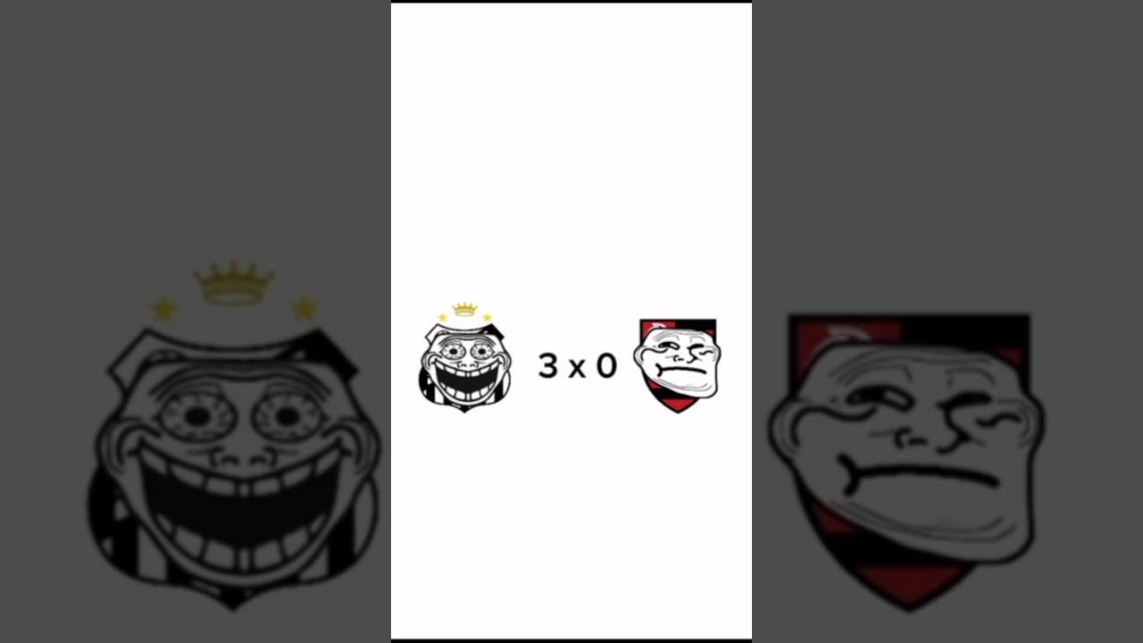 Quem lembra desse jogo? (Santos 4 x 5 Flamengo) #Flamengo #Santos #futebol #edit #brasileirao