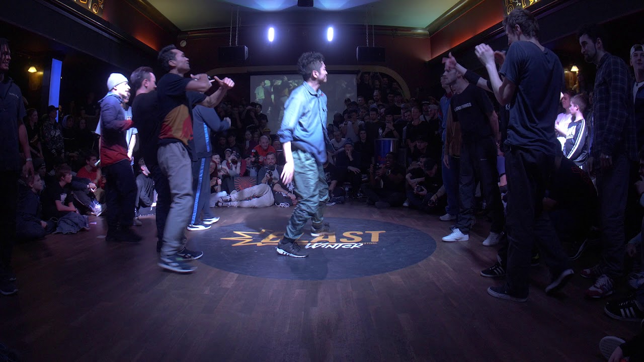 The Legits Blast Winter Edition | Rep Your Crew Final | Red Bull Bc One Allstars vs Smack Front