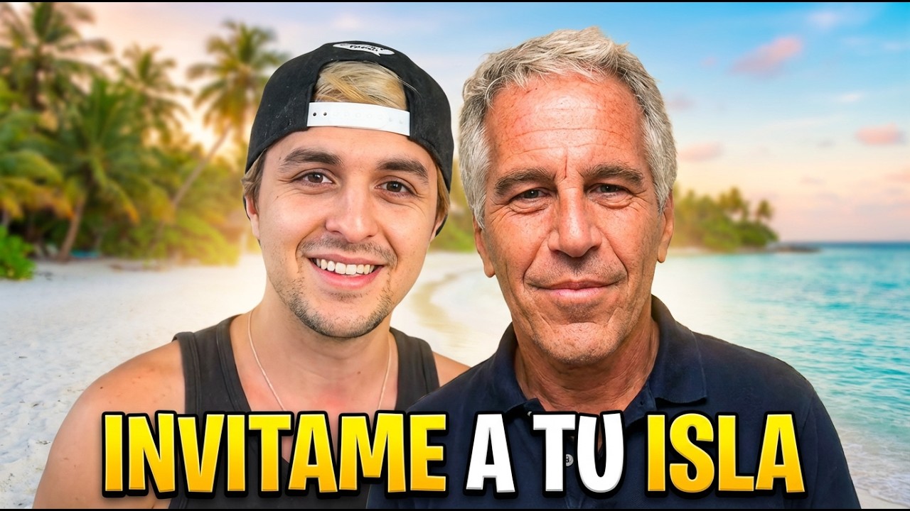 ¿Por qué Dalas blanquea a Jeffrey Epstein? La Funa por las Chica (Olivita)