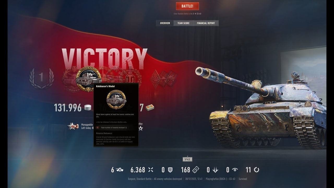 CS-63 Kolobanov's in Outpost