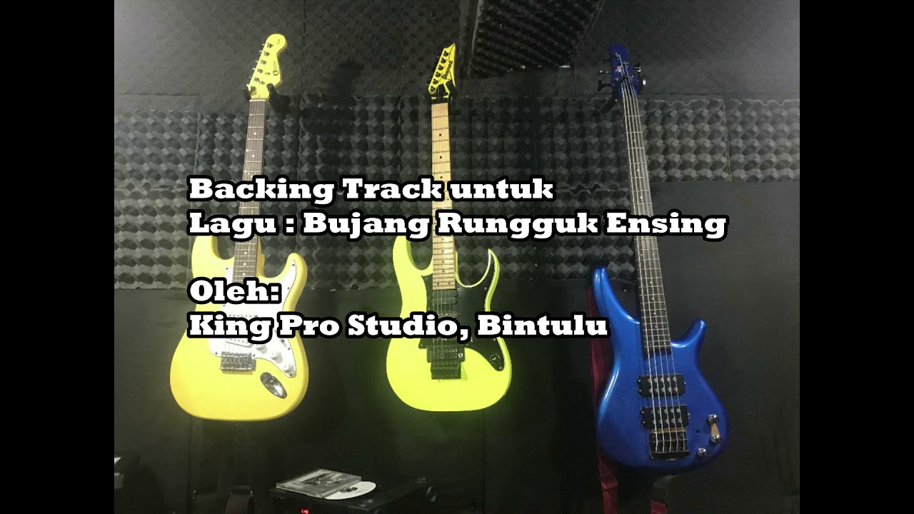 Backing Track Bujang Rungguk Ensing - Rickie El (Key Gb)