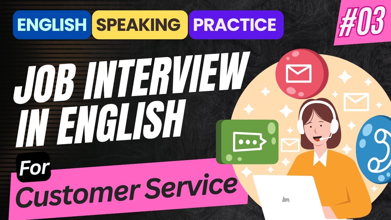 Interview Simulation for Customer Service | English Conversations | Spoken English | B2 Level