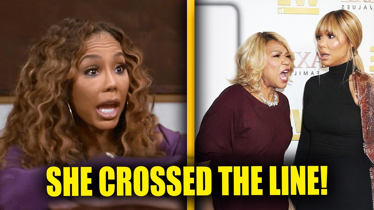 Tamar REACTS After Evelyn’s New Accusation — “I Can’t Take This Anymore!”