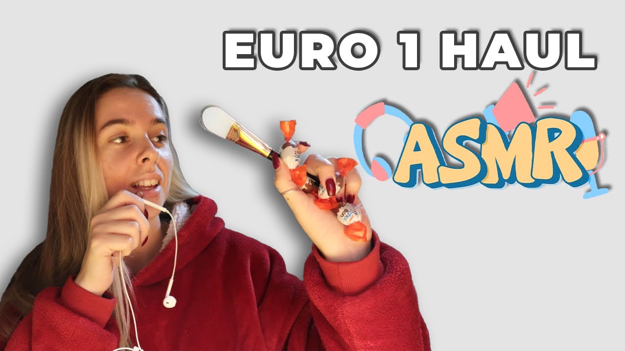 EURO 1 HAUL ASMR // DANJA'S CHANNEL