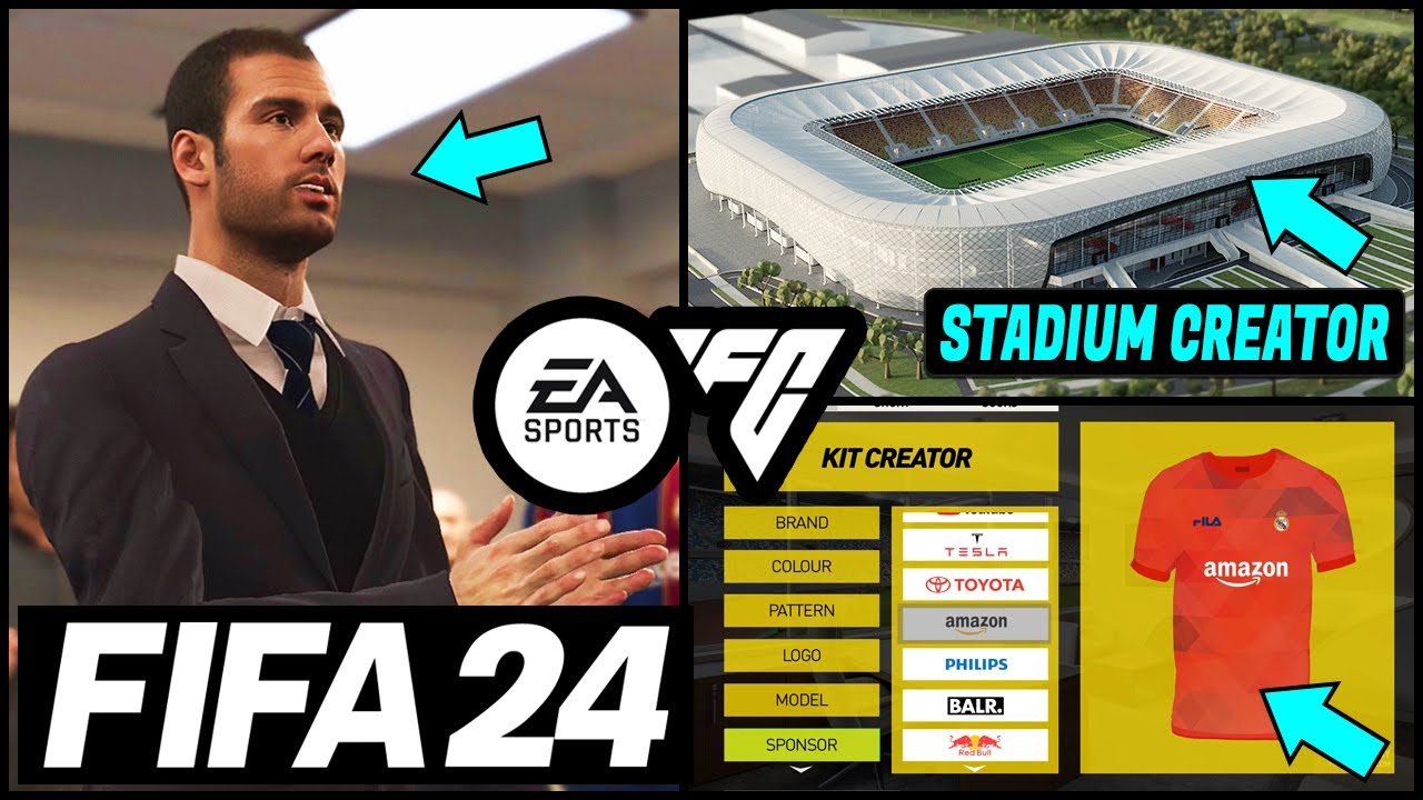 FIFA 24 NEWS | ALL *NEW* CAREER MODE FEATURES & LEAKS ✅ (EA Sports FC)