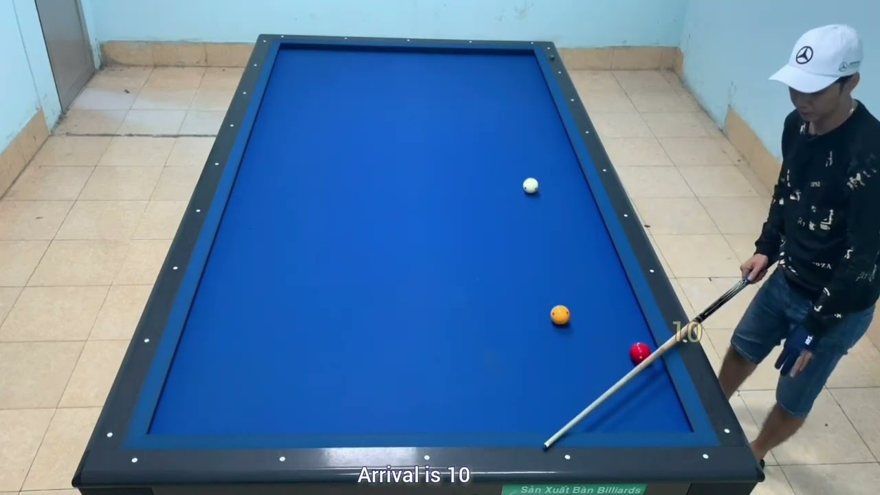 Bida 3 băng| Cách bắt tia đánh a băng cúp pê áp dụng bộ 50 xử lý những hình bi khó.Carom 3C Billiard