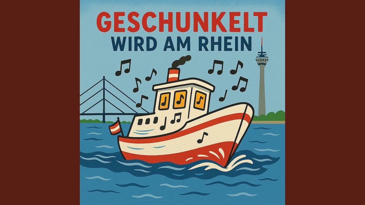 Geschunkelt wird am Rhein