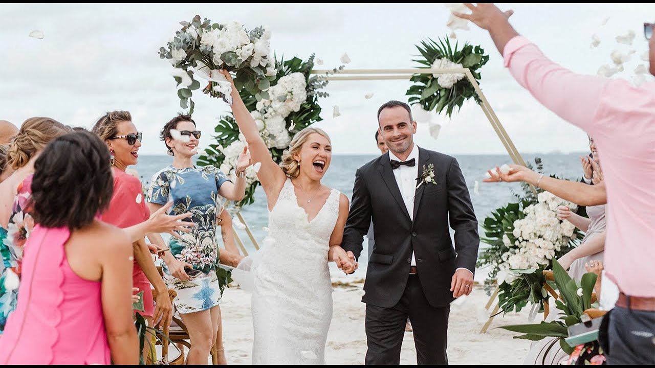 Cinematic Destination Wedding Film | Finest Playa Mujeres, Mexico