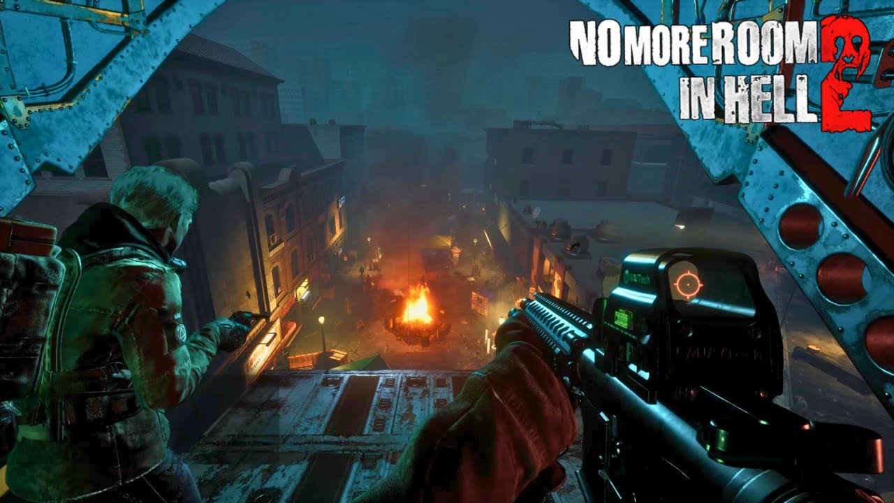 No More Room in Hell 2 0.7.1 Update Gameplay (No Commentary)