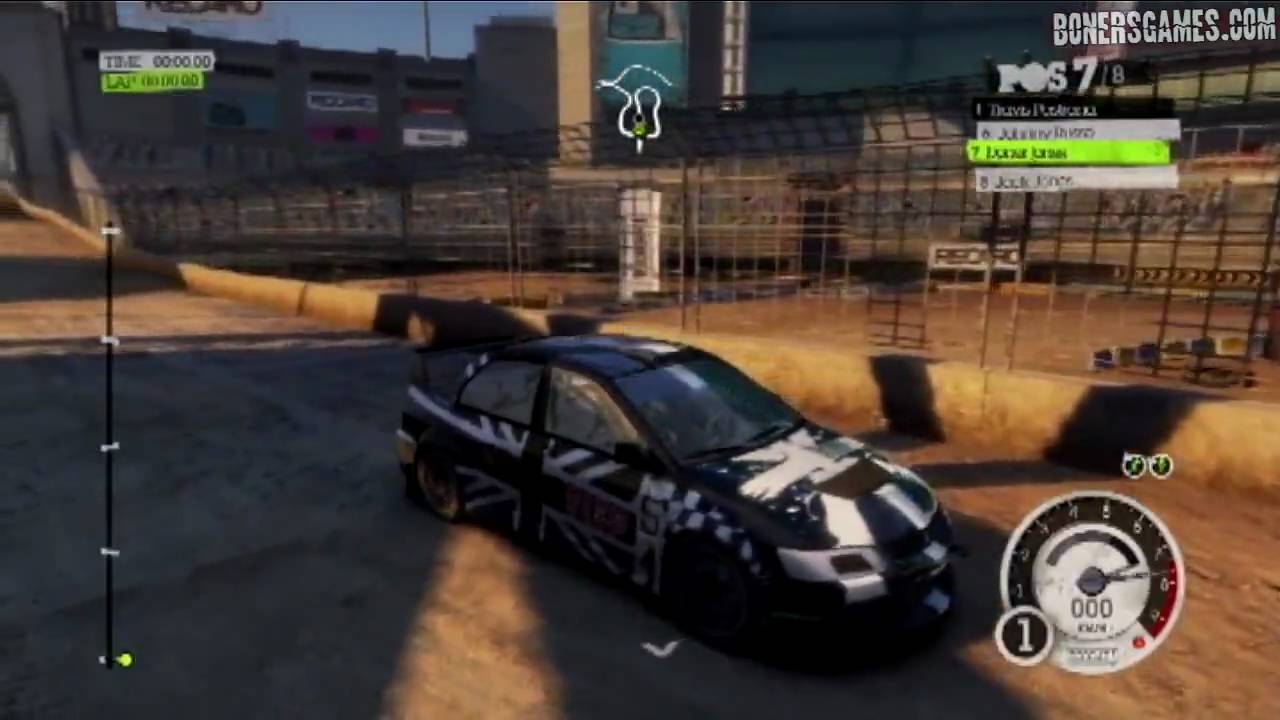 DiRT2 - ps3 - Boner's Career Part 91: Del Rey Marina LMS, All-Star Class