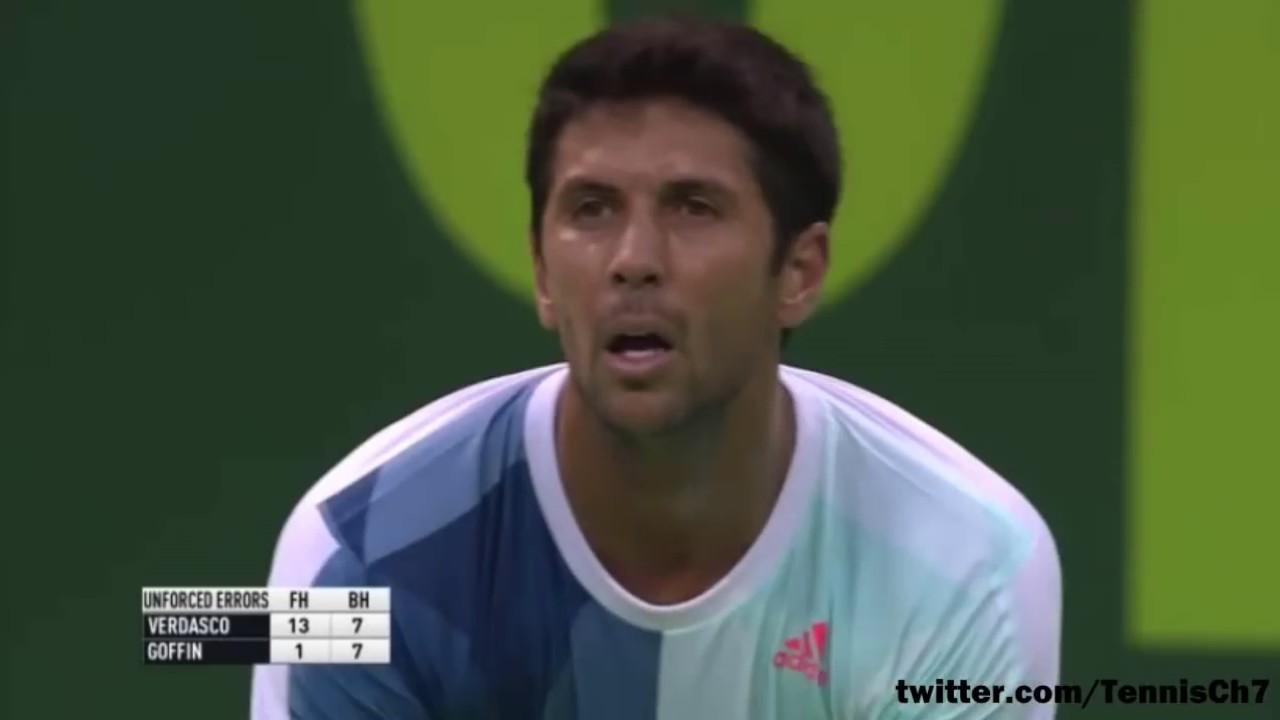 David Goffin vs Fernando Verdasco Highlights DOHA 2017