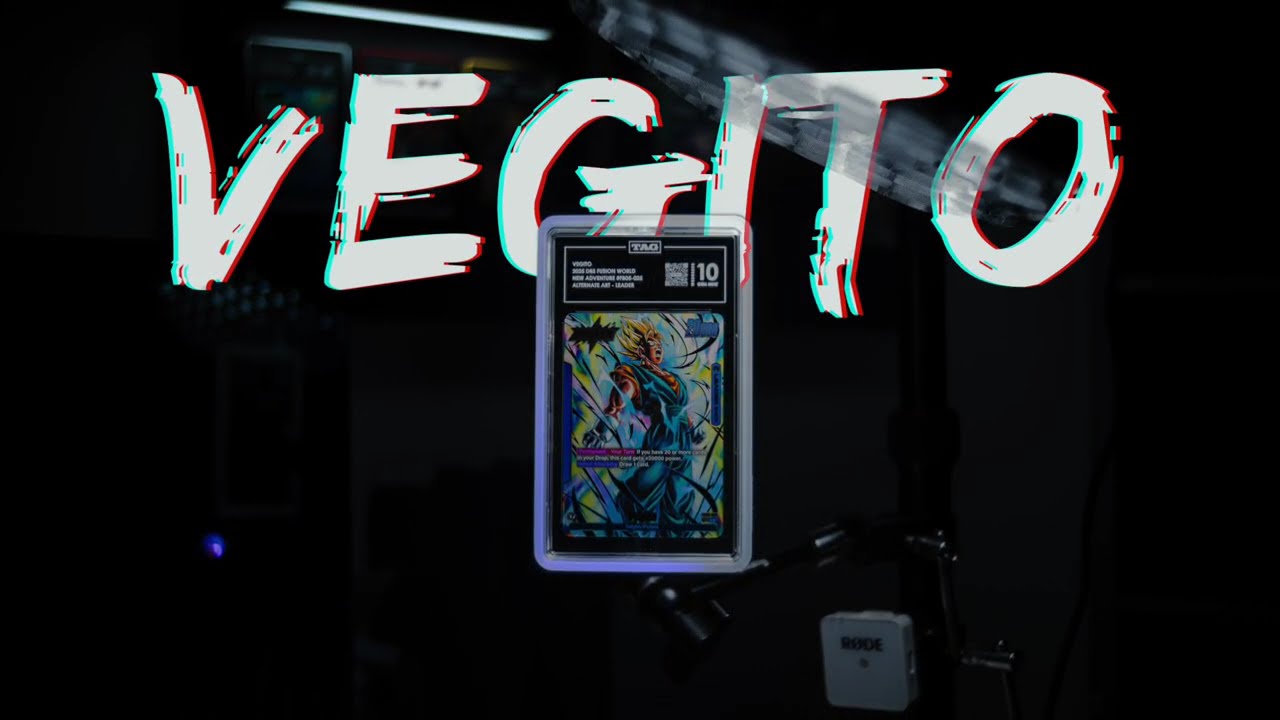 @taggrading 10 VEGITO FB05 Leader Alt Art On @gradedguard