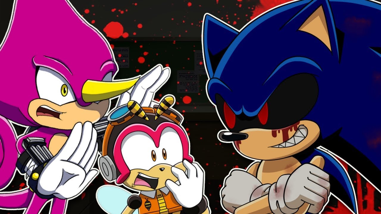 Sonic.EXE вторгается в Детективное агентство?! | Chaotix Capers