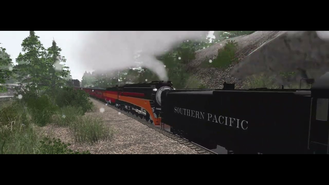 Donovan, Dylan, Ryan, Joshua and Jonathan Hauling a Passenger train for Christmas Run by