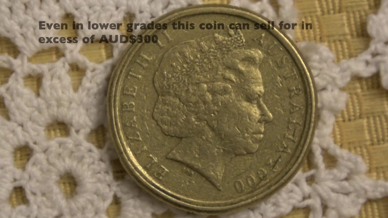 Australian One Dollar Mule Struck on a 10c Planchet