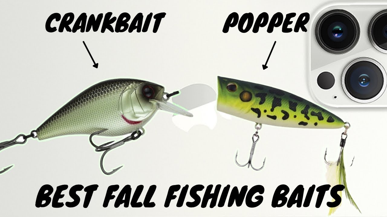 Best Fall Fishing Baits (Filmed with New iPhone 13 Pro Max)