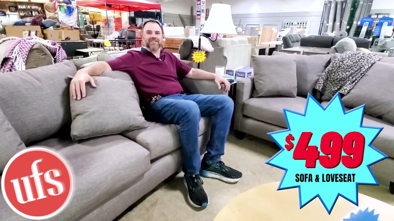 Sofa & Love deal is a STEAL!!