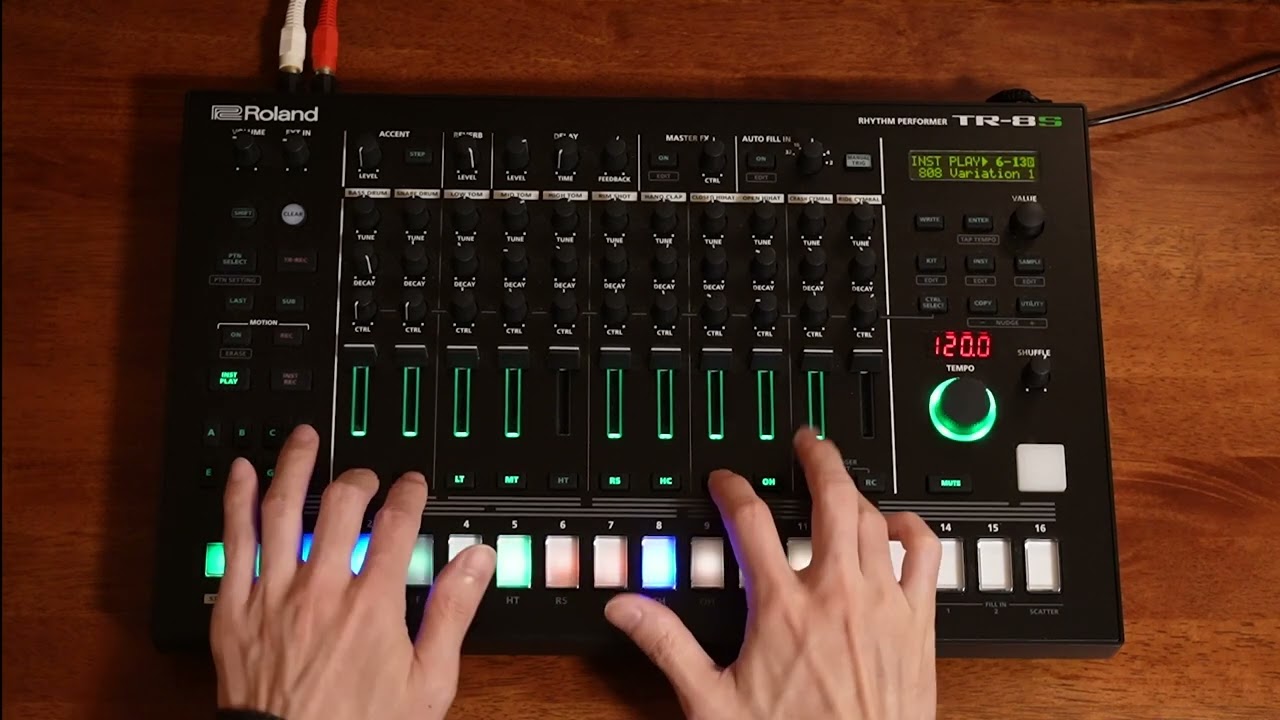 今更聞けない？TR-808の音ってこんな感じの音【Roland TR-8S】～第58回とっちーのピアノシンセLIFE～