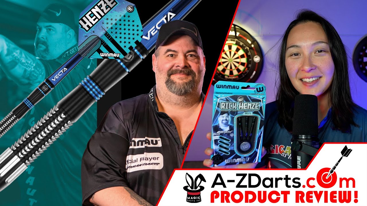 Rick Henze Darts by Winmau | Soft Tip 21g | Product Review