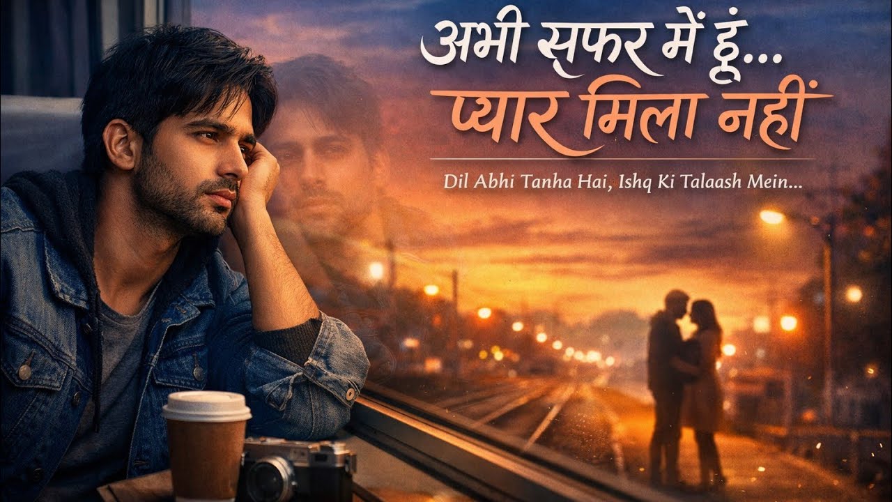 Abhi Safar Mein Hoon | Sad Love Song 💔