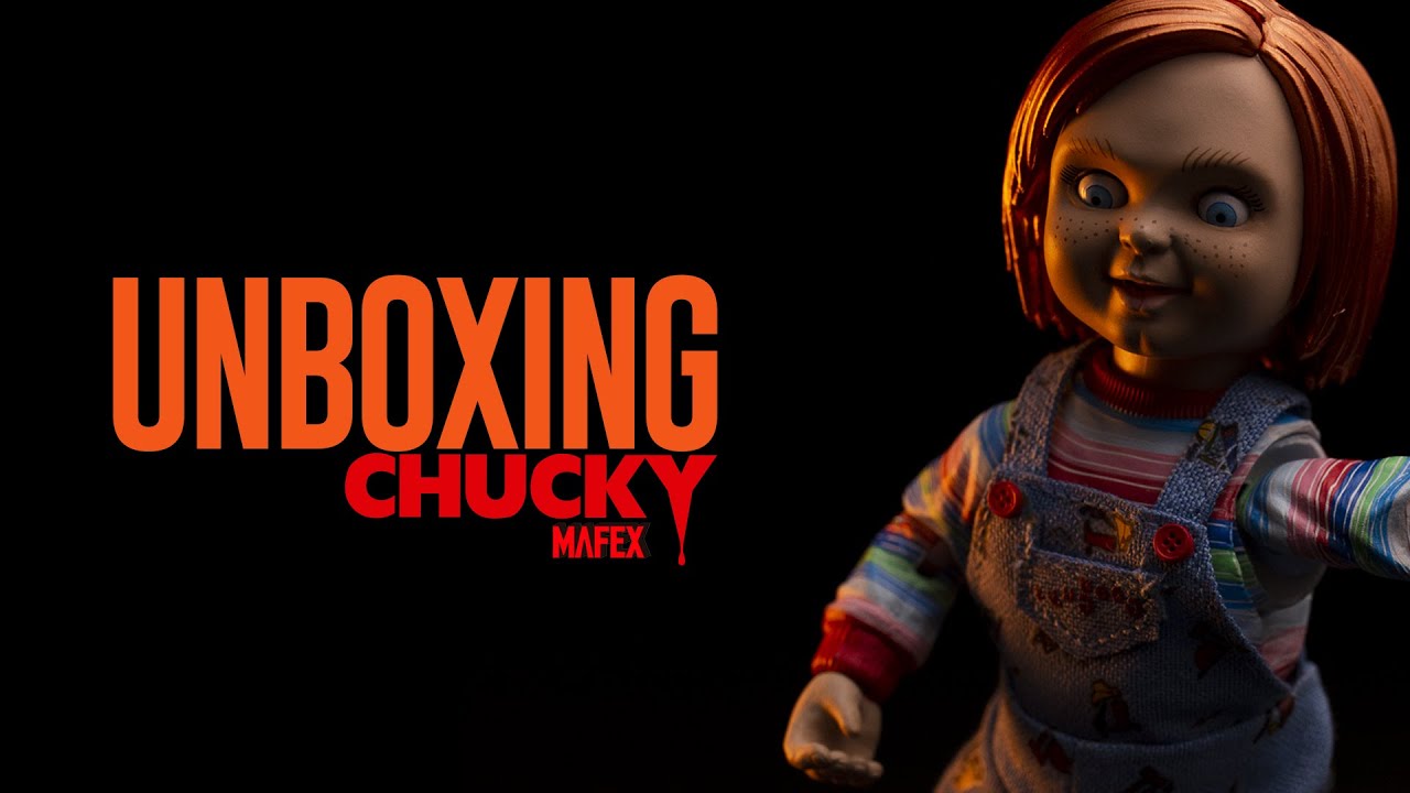 CHUCKY 2 Mafex Medicom UNBOXING!