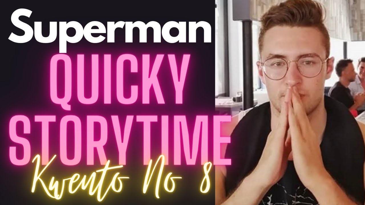 SUPERMAN | QUICKY STORYTIME | AFAM Hunter
