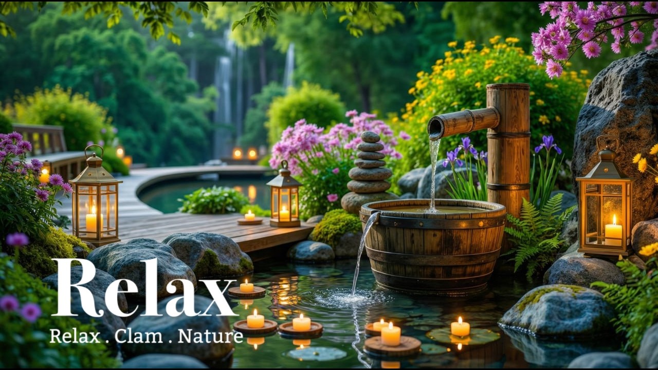 Relaxing music | Relieves stress, Anxiety and Depression 🌿 Heals the Mind, Deep Sleep