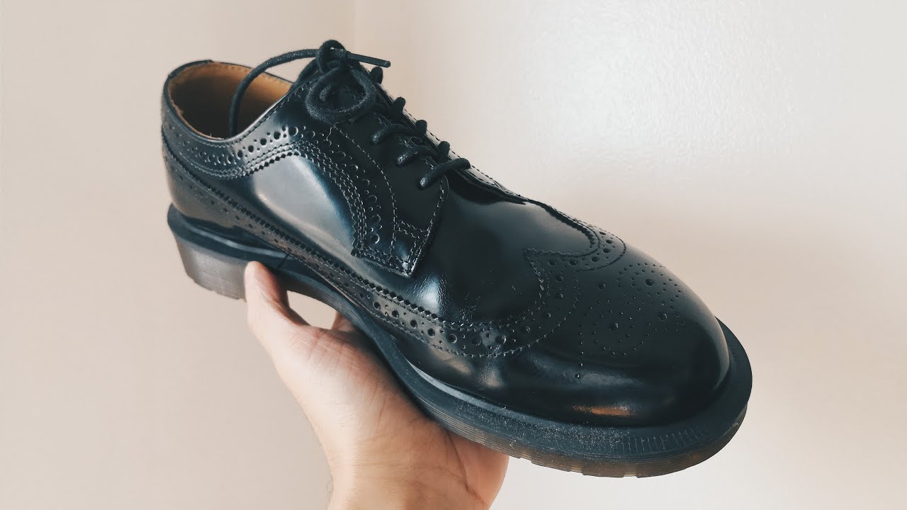 DR MARTENS 3989 BROGUE SHOE REVIEW - (DM 1461 Alternative)
